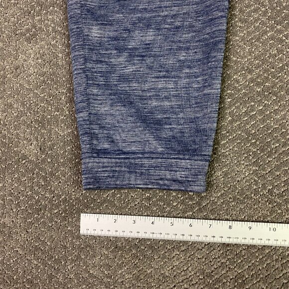 Nike Joggers Sweatpants Mens Large Blue Heather Spotlight Basketball Gym Pants - Picture 13 of 15